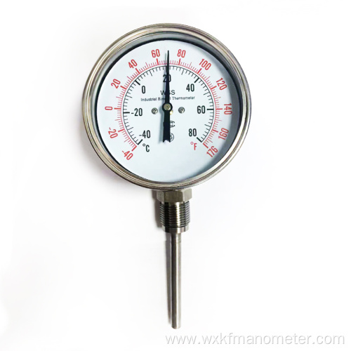 Temperature sensor temperature gauge/bimetal thermometer
